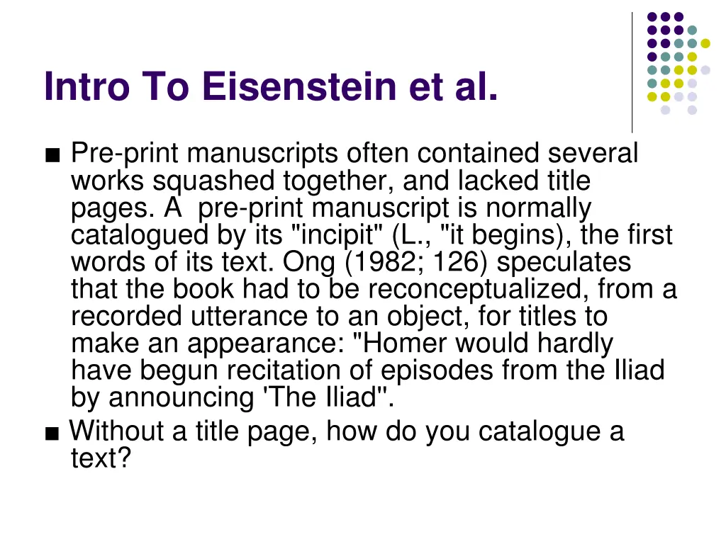 intro to eisenstein et al 1