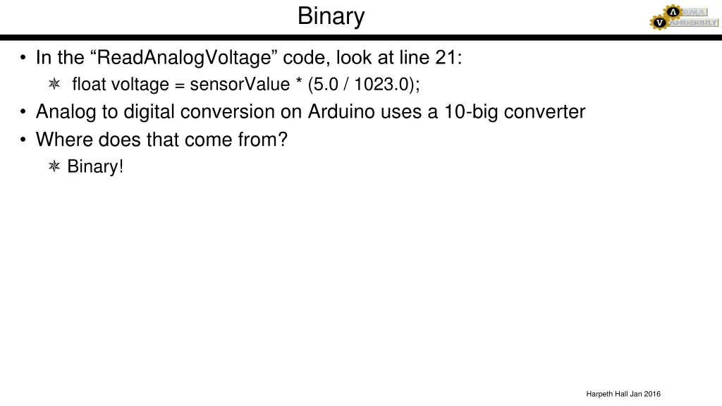 binary