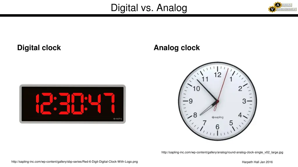 digital vs analog