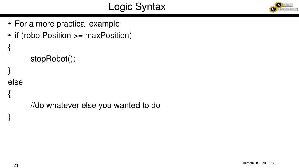 logic syntax 1