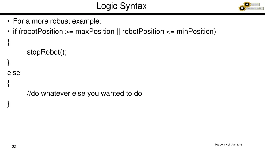 logic syntax 2