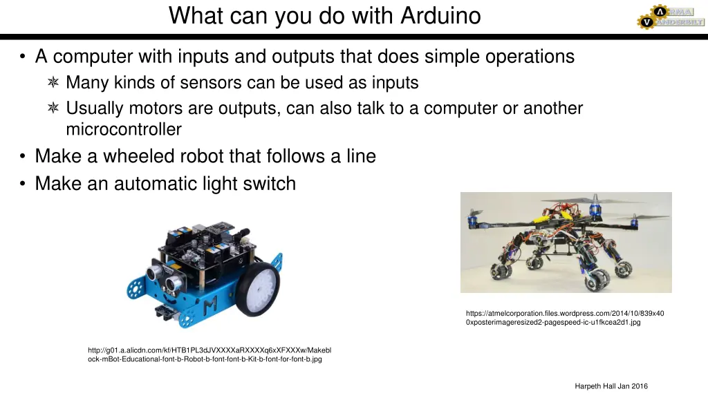 what can you do with arduino