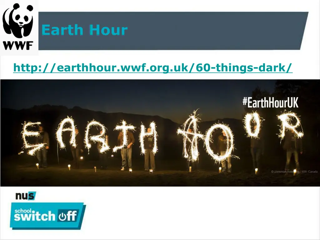 earth hour