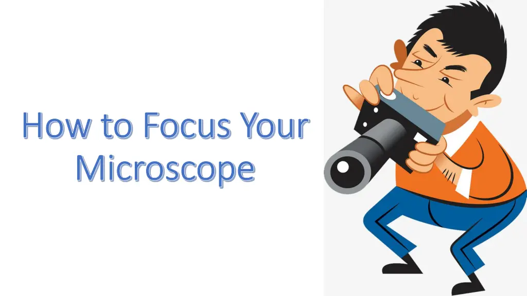 how to focus your how to focus your microscope