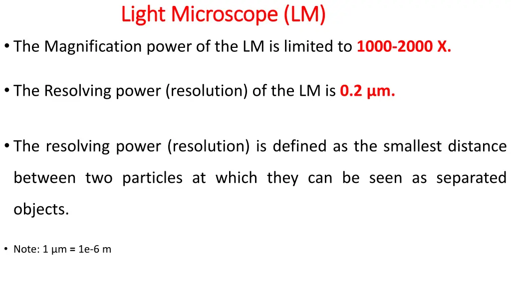 light microscope lm light microscope lm