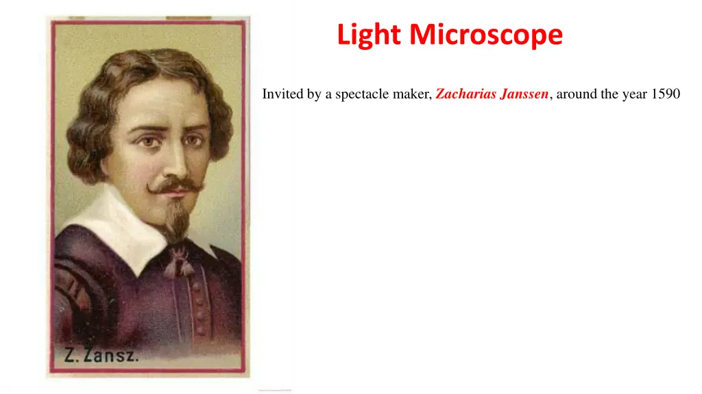 light microscope