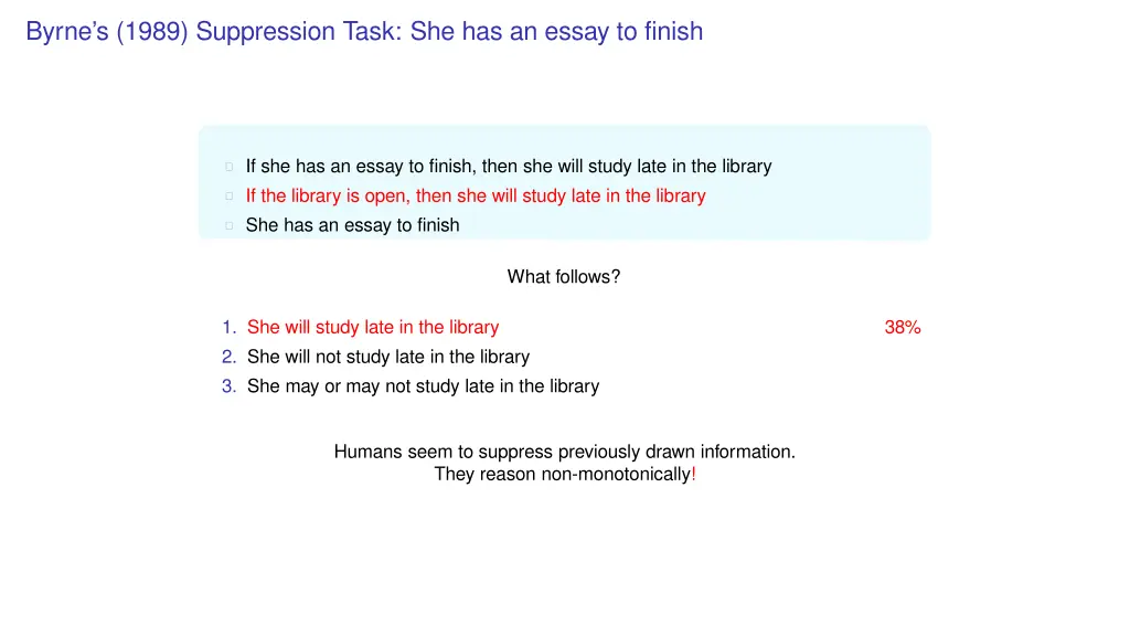 byrne s 1989 suppression task she has an essay 3