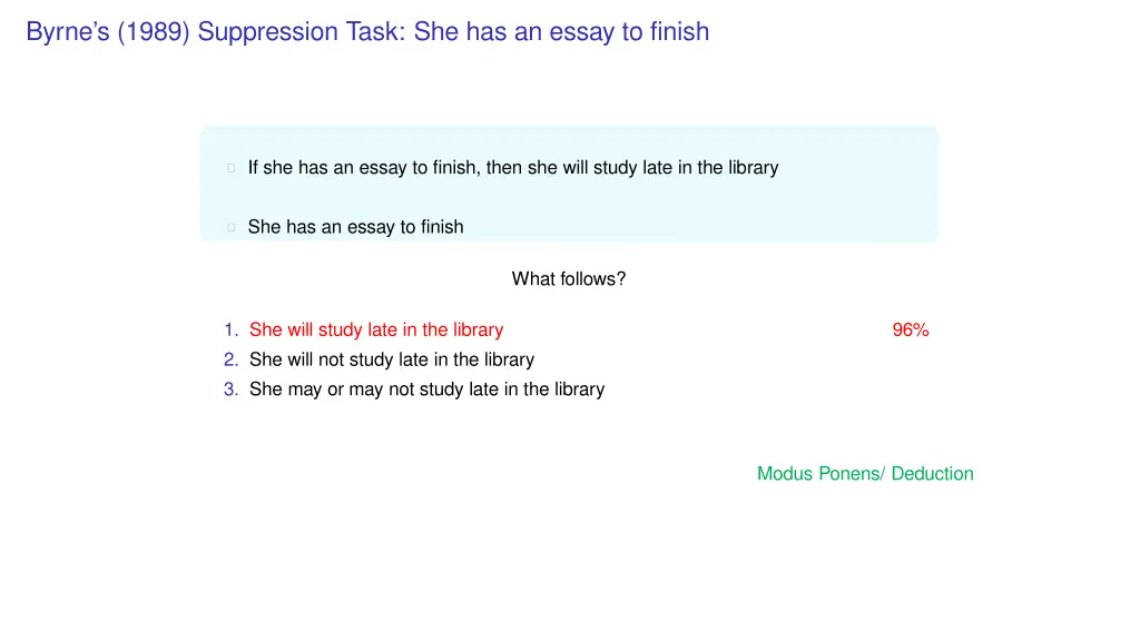 byrne s 1989 suppression task she has an essay