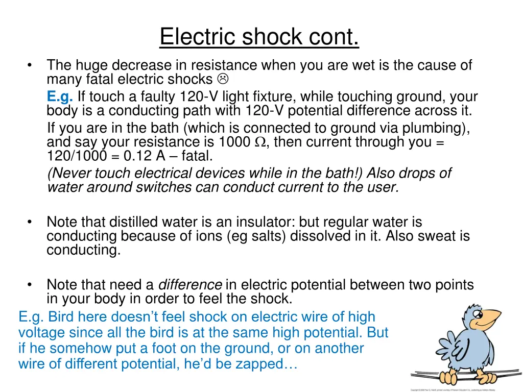 electric shock cont