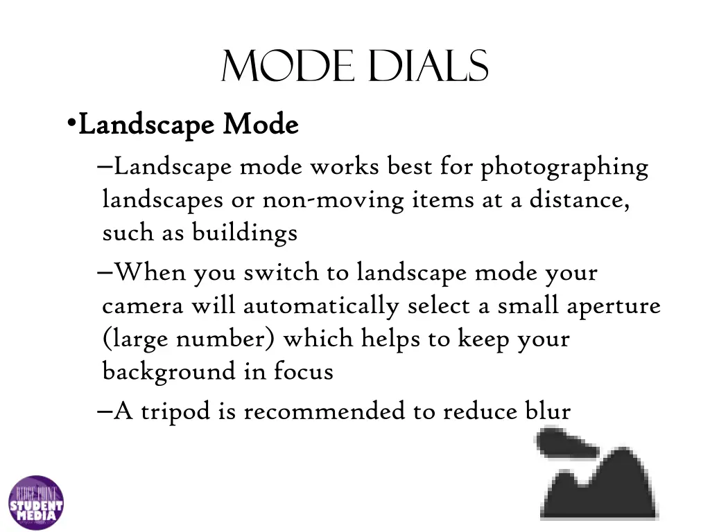 mode dials 3