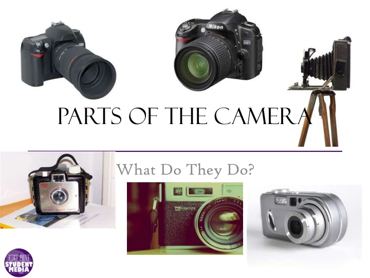 parts of the camera