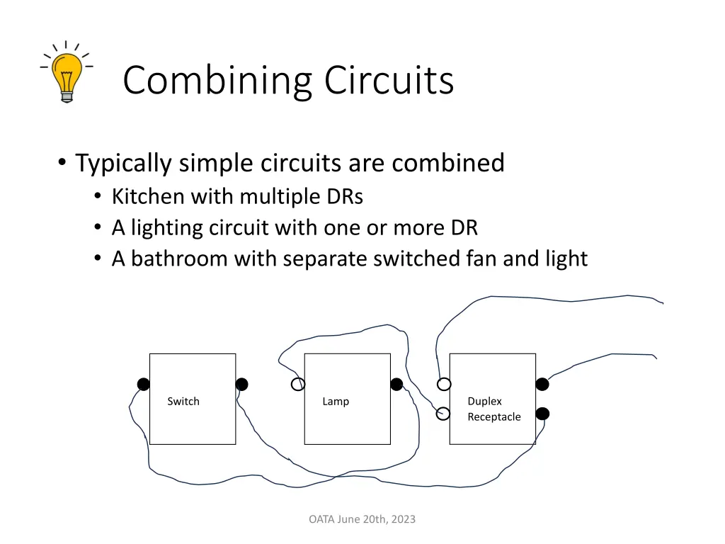 combining circuits