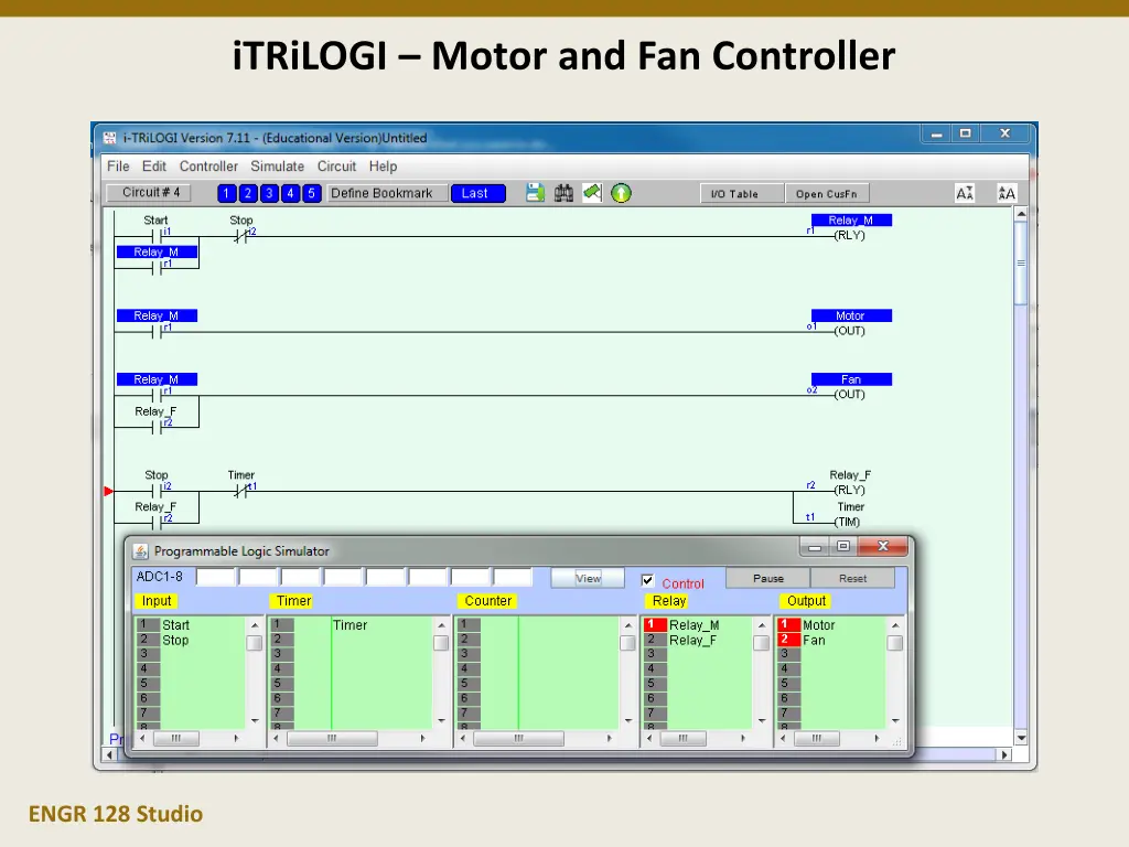 itrilogi motor and fan controller