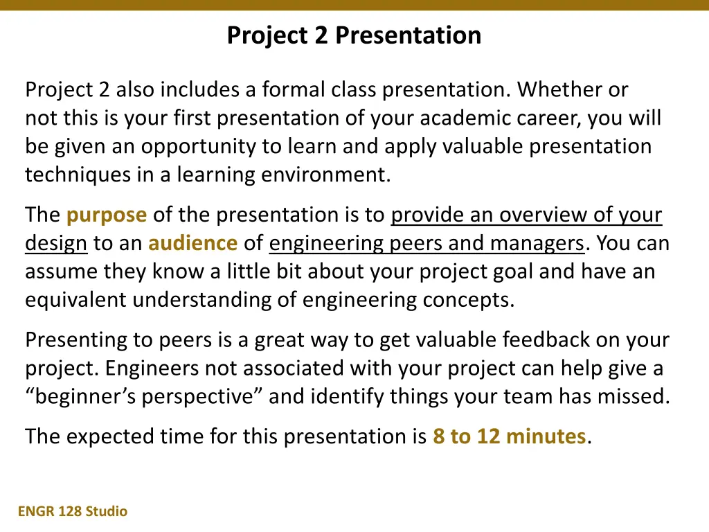 project 2 presentation