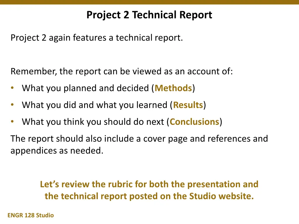 project 2 technical report