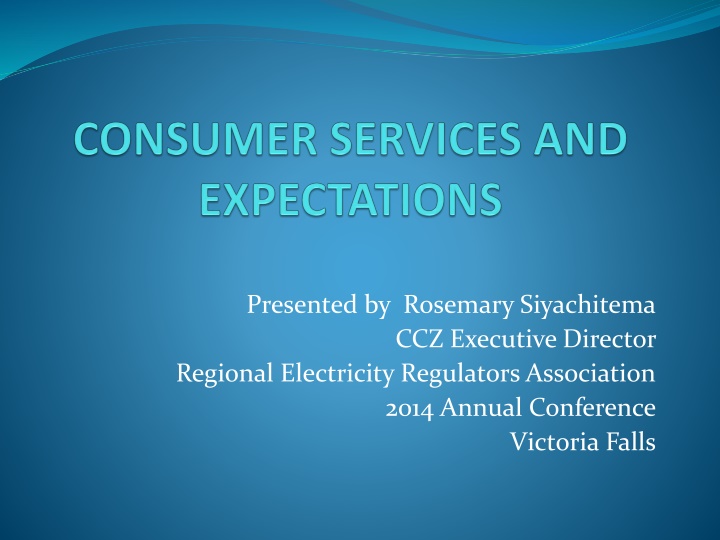 presented by rosemary siyachitema ccz executive