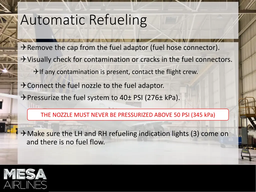 automatic refueling 1