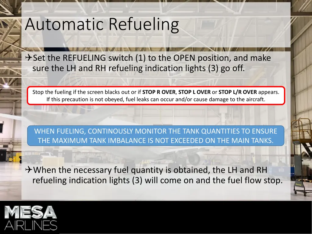 automatic refueling 2