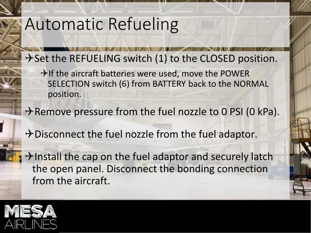 automatic refueling 3