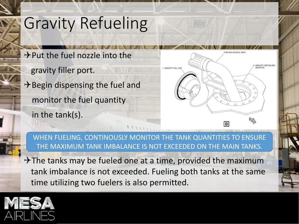 gravity refueling 1