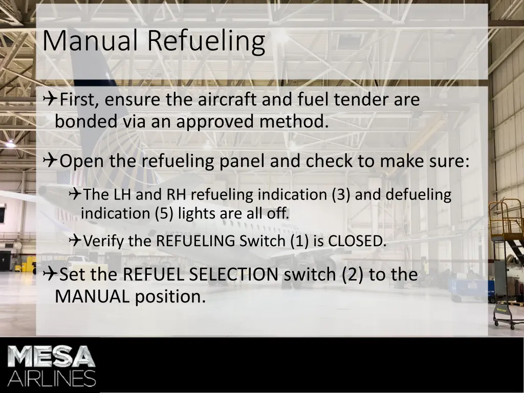 manual refueling 1