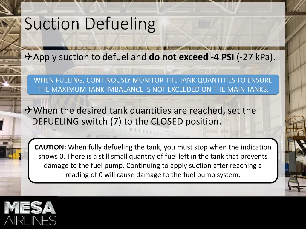 suction defueling 3