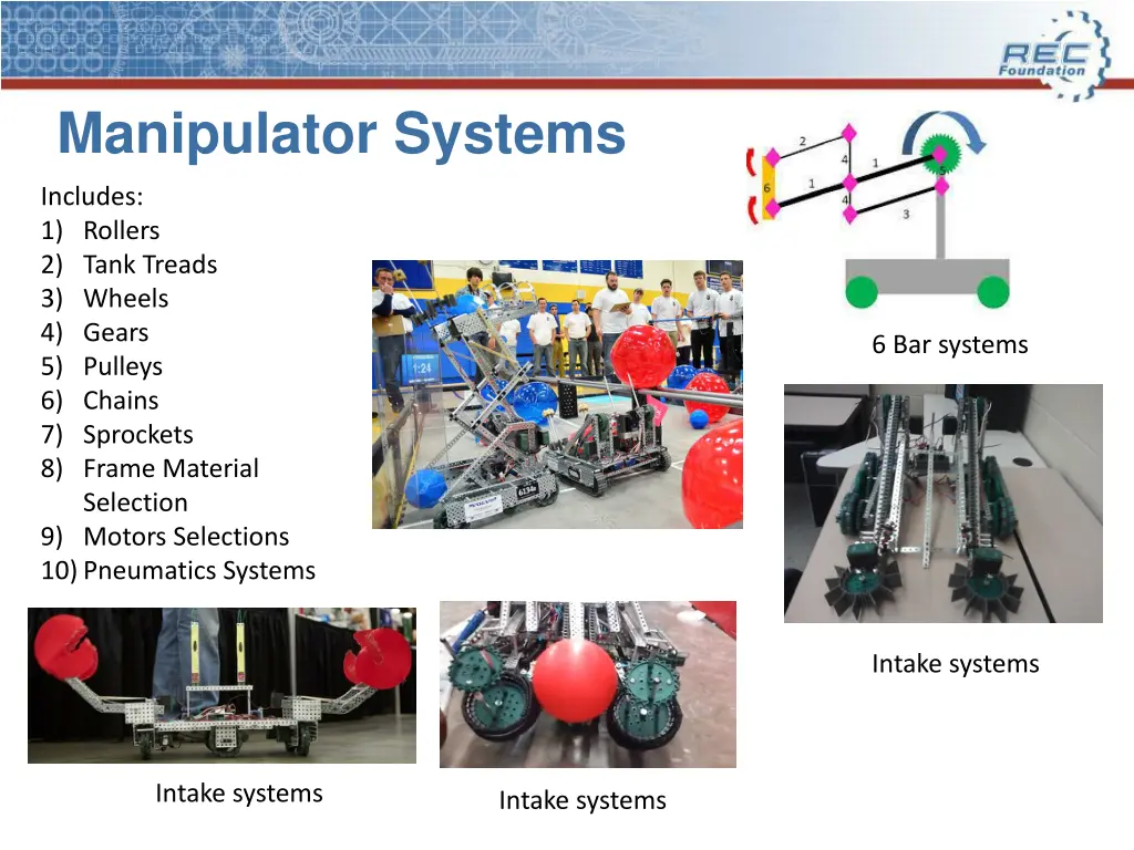 manipulator systems