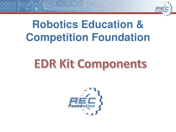 robotics education competition foundation