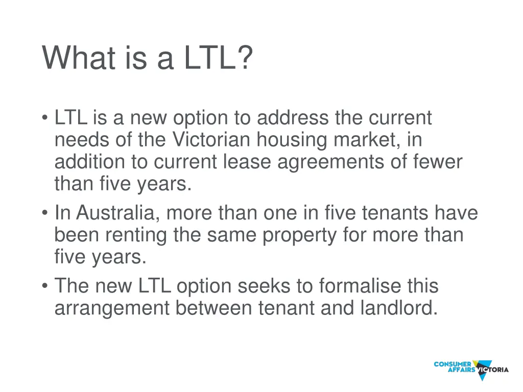 what is a ltl