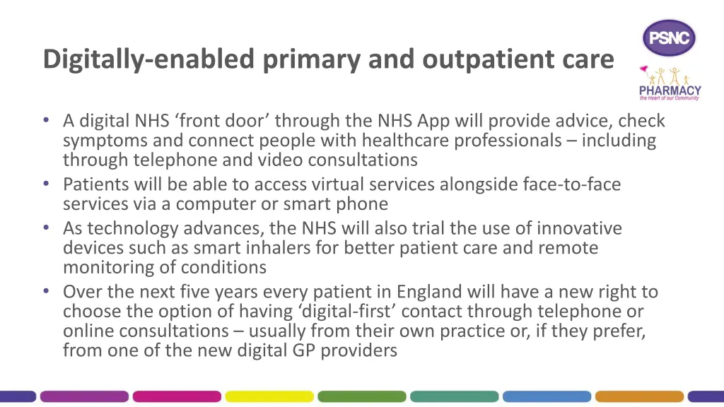 digitally enabled primary and outpatient care