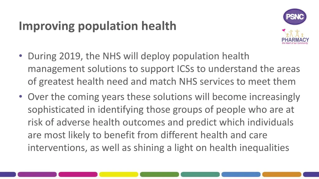 improving population health