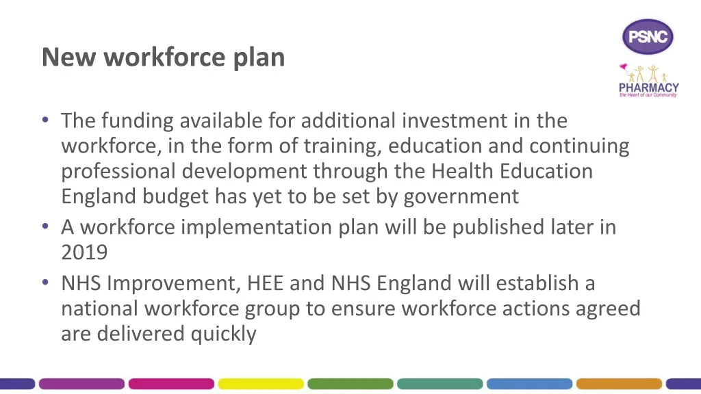 new workforce plan