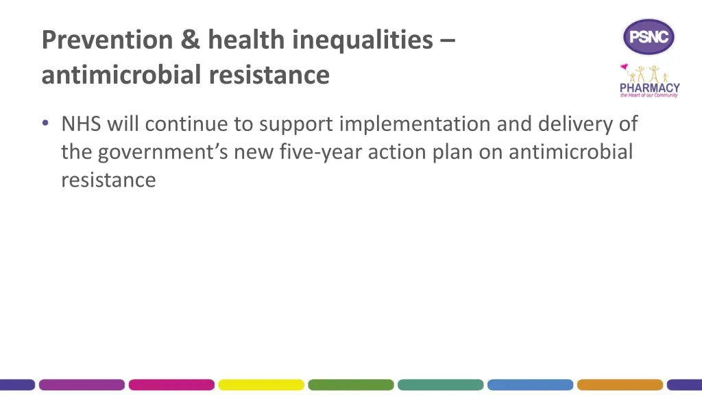 prevention health inequalities antimicrobial