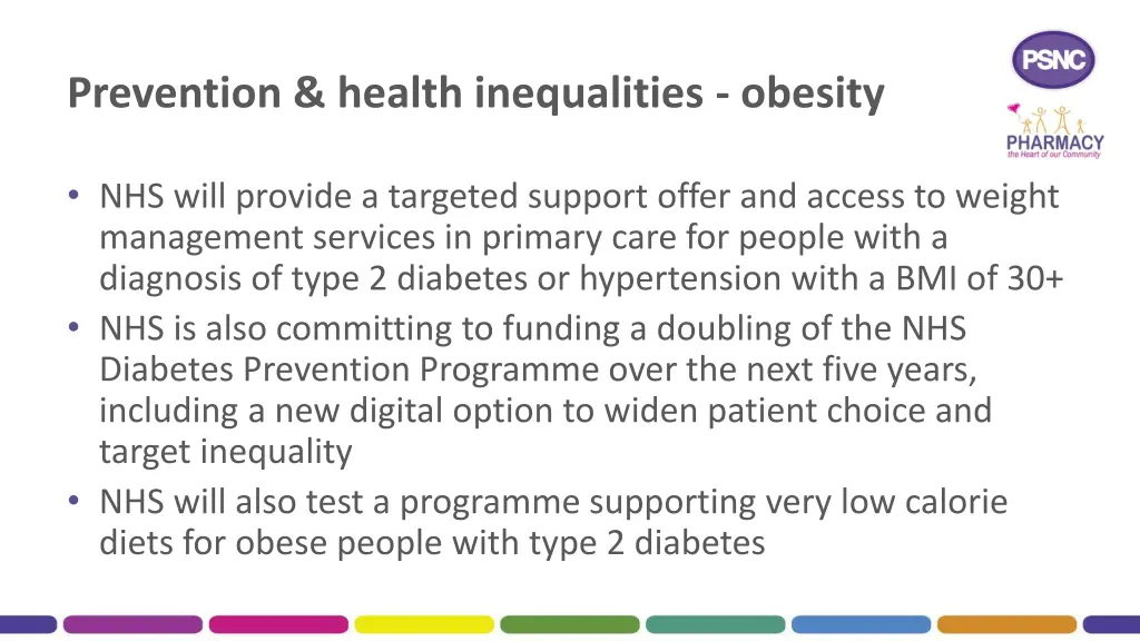 prevention health inequalities obesity