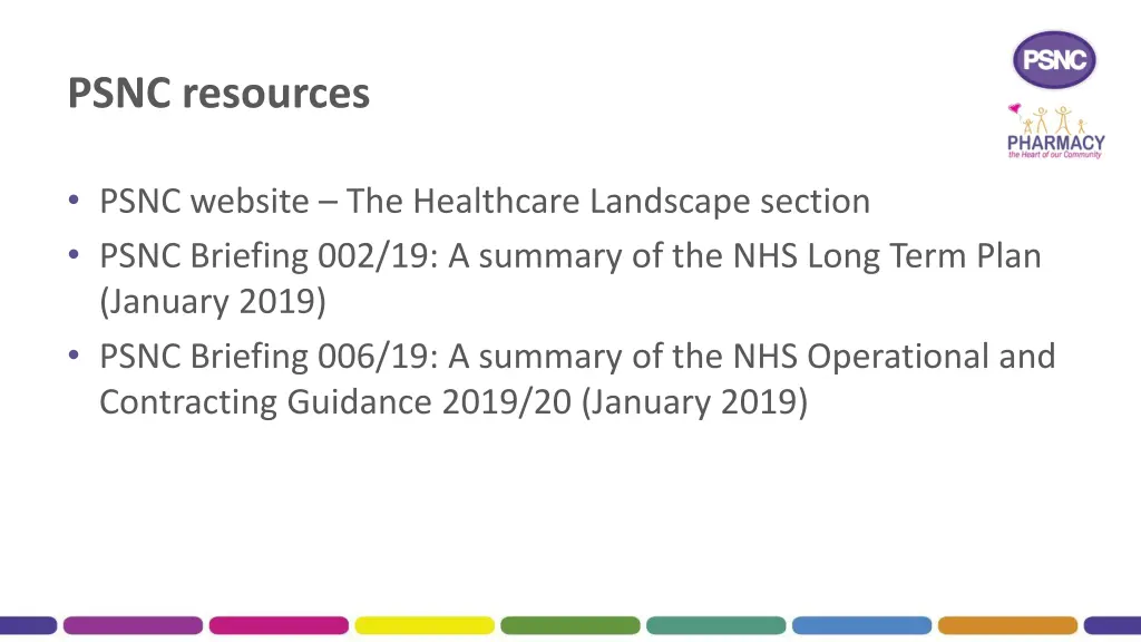 psnc resources