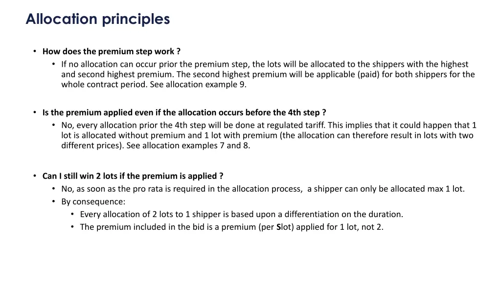 allocation principles 1