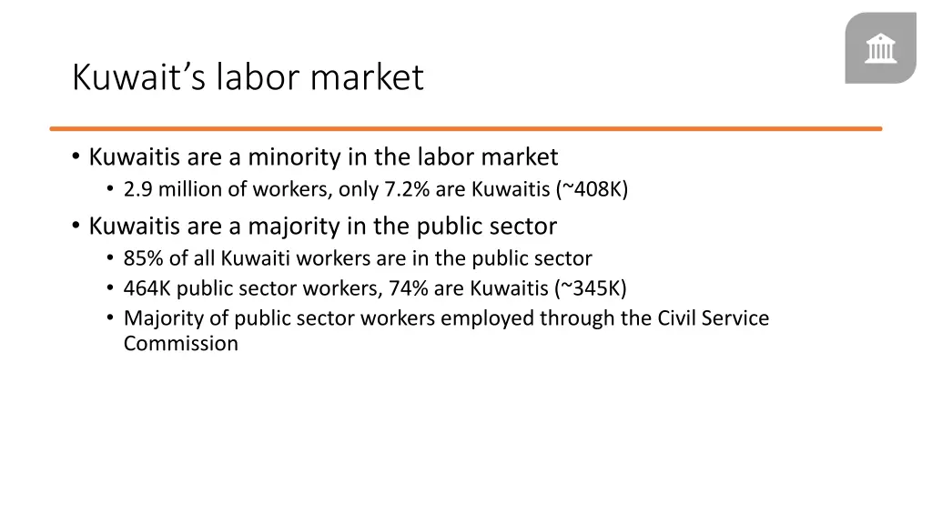 kuwait s labor market