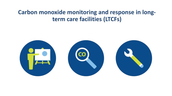 carbon monoxide monitoring and response in long