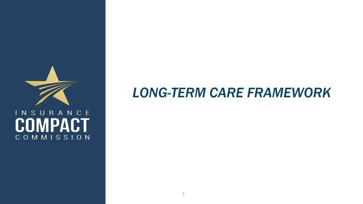 long term care framework long term care framework