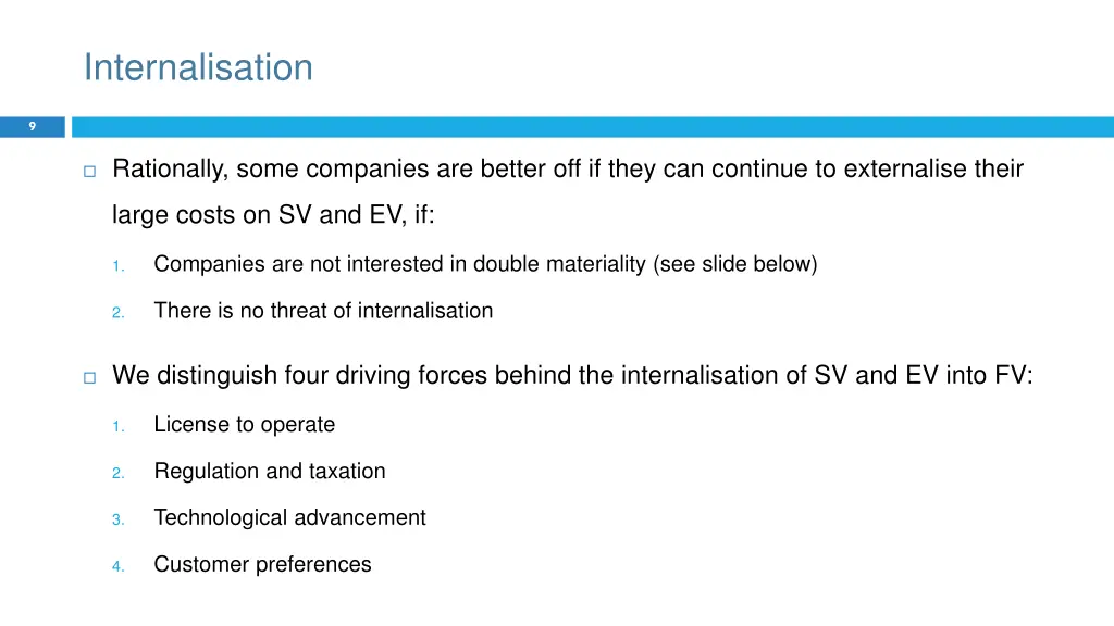 internalisation