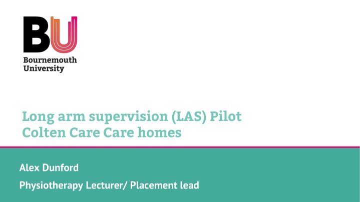 long arm supervision las pilot colten care care