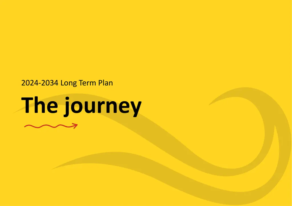 2024 2034 long term plan the journey