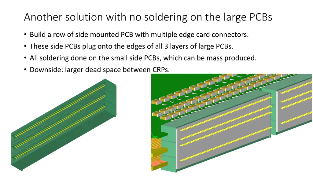 another solution with no soldering on the large