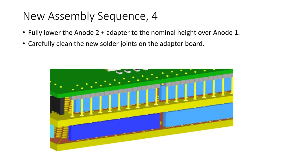 new assembly sequence 4