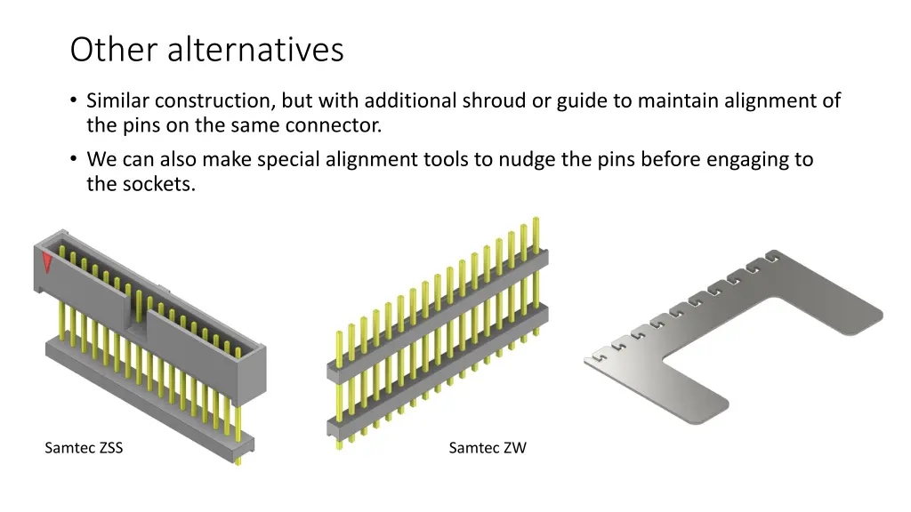 other alternatives