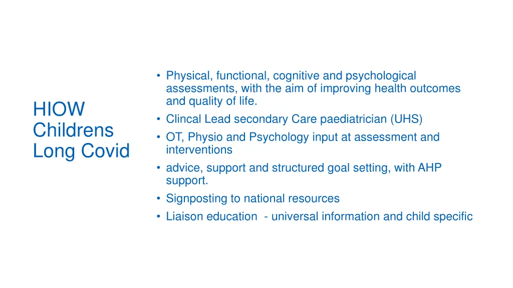 physical functional cognitive and psychological