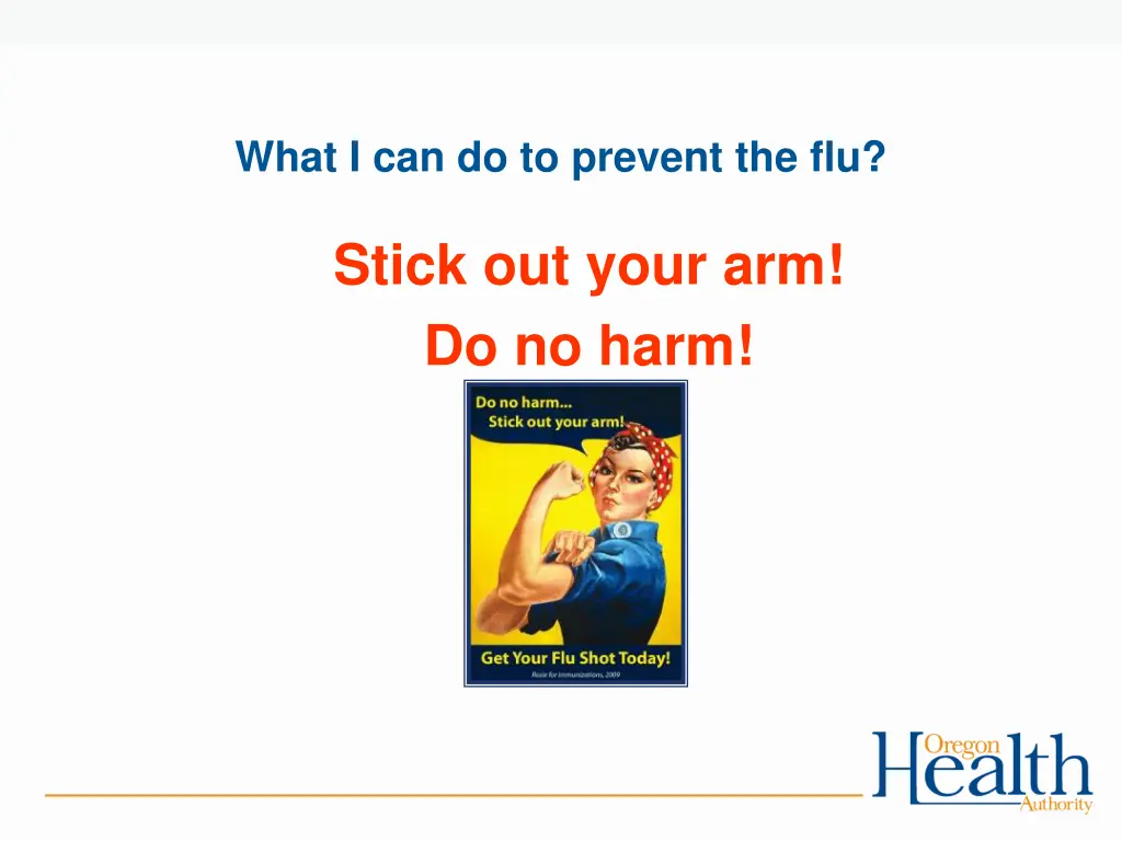 what i can do to prevent the flu