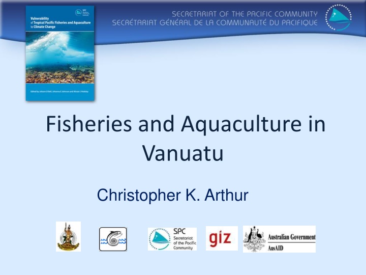 fisheries and aquaculture in vanuatu