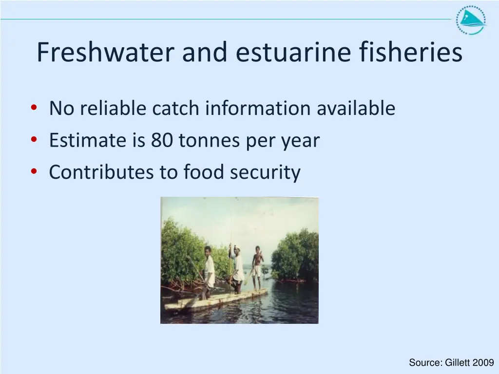 freshwater and estuarine fisheries