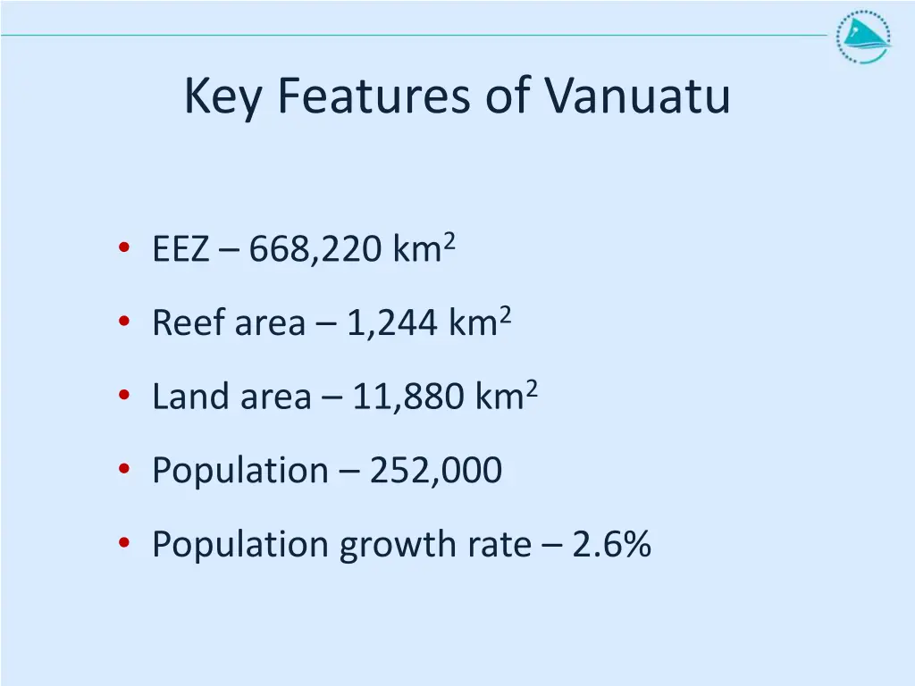 key features of vanuatu